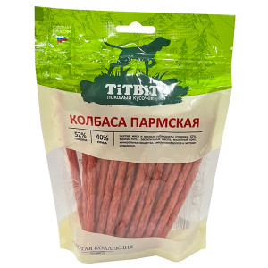 TiTBiT Золотая коллекция Колбаса Пармская для собак, 150 гр