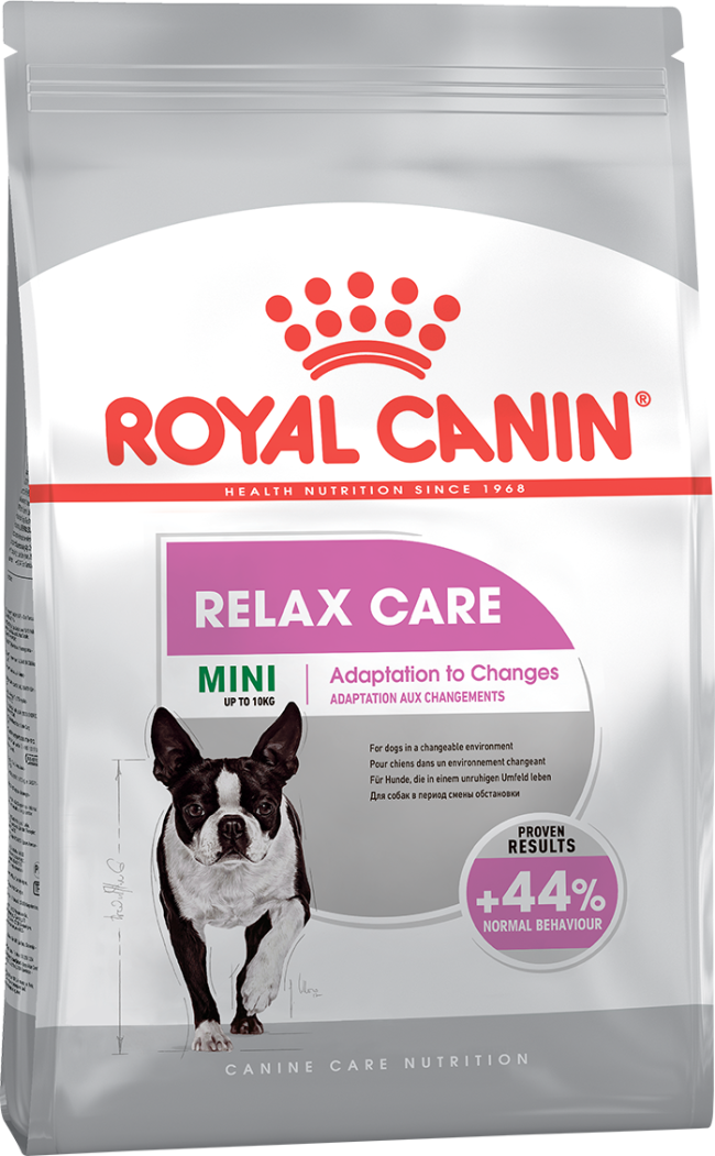 Royal Canin Mini Relax Care (rорм для собак, подверженных стрессовым факторам) Royal Canin Mini Relax Care (rорм для собак, подверженных стрессовым факторам)