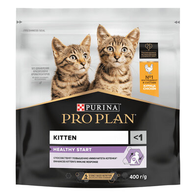 Акция!!!Pro Plan Kitten Opti Start Chicken&Rice (для котят с курицей и рисом) 400+200 гр в ПОДАРОК Акция!!!Pro Plan Kitten Opti Start Chicken&Rice (для котят с курицей и рисом) 400+200 гр в ПОДАРОК