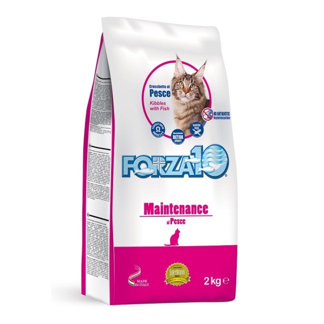 Forza10 Maintenance (полнорационный корм для взрослых кошек с рыбой) Forza10 Maintenance (полнорационный корм для взрослых кошек с рыбой)