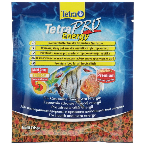 Tetra Pro Energy 12г чипсы с жирами Омега-3 Tetra Pro Energy 12г чипсы с жирами Омега-3