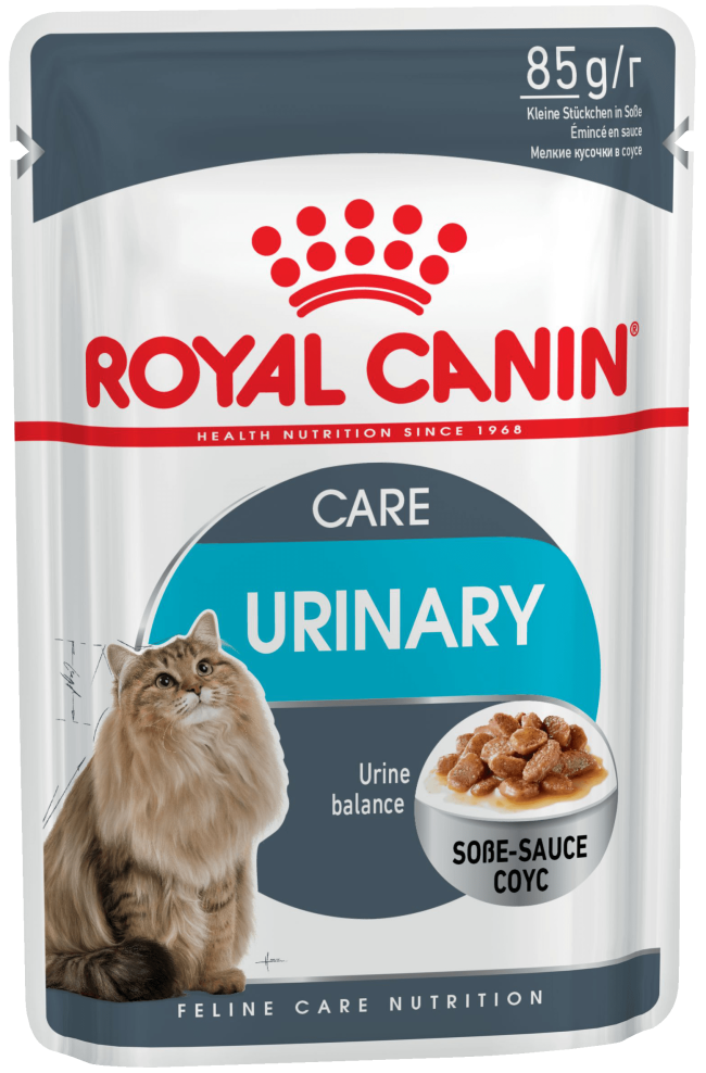 Royal Canin Urinary Care профилактика мочекаменной болезни для кошек в соусе, 85 гр Royal Canin Urinary Care профилактика мочекаменной болезни для кошек в соусе, 85 гр