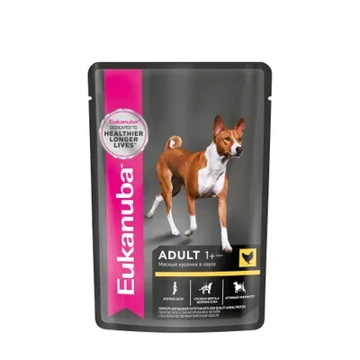 Eukanuba Adult All Breed (консервированный корм для собак всех пород) 100гр Eukanuba Adult All Breed (консервированный корм для собак всех пород) 100гр