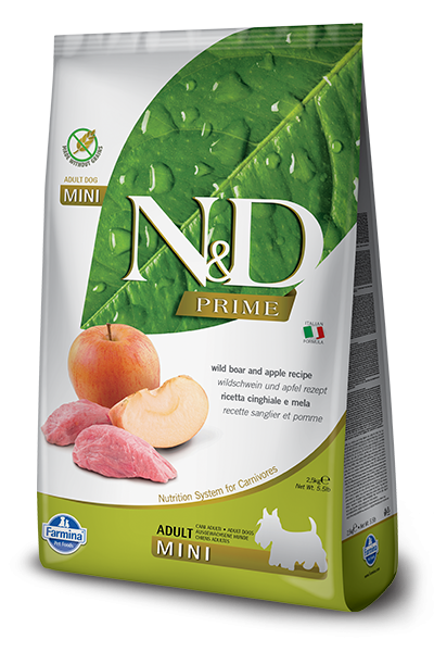 Farmina GF Prime Adult mini Wild boar&Apple (беззерновой корм для мелких собак с кабаном и яблоком) Farmina GF Prime Adult mini Wild boar&Apple (беззерновой корм для мелких собак с кабаном и яблоком)