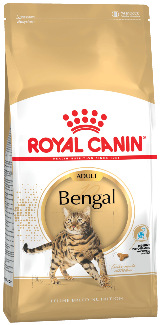 Royal Canin Bengal Adult (для кошек бенгальской породы от 1 года) Royal Canin Bengal Adult (для кошек бенгальской породы от 1 года)