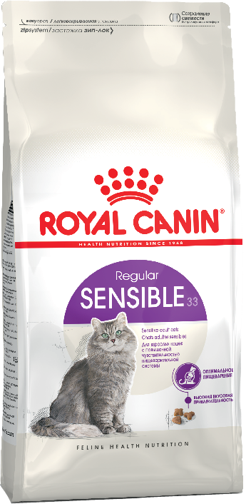 Акция!!!Royal Canin Sensible 33 (для кошек с чувствительным пищеварением) 2кг СКИДКА! Акция!!!Royal Canin Sensible 33 (для кошек с чувствительным пищеварением) 2кг СКИДКА!