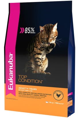 Eukanuba Adult Top Condition (для взрослых кошек старше 1 года)
