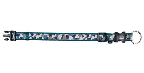 Trixie ошейник "Камуфляж" S-M 45см х 15мм (17084)