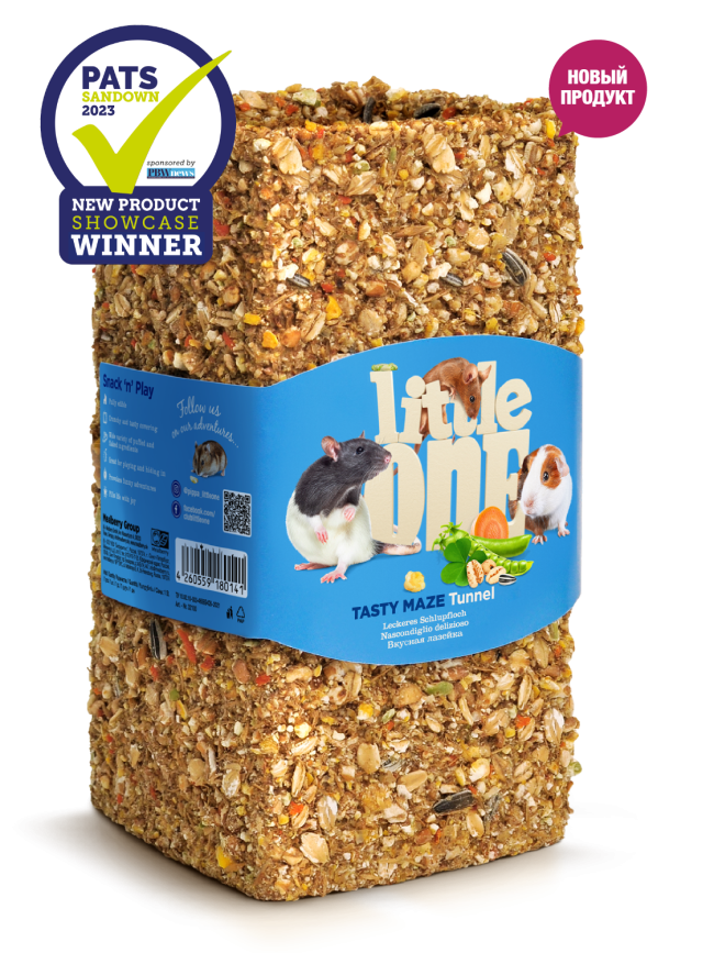Little One лакомства д/грызунов Туннель средний, 220 гр