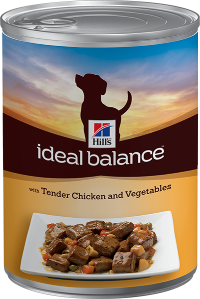 Hill's Ideal Balance Canine Adult Tender Chicken & Vegetables, 0,363 кг