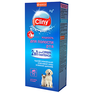 Cliny Жидкость для полости рта с ионами серебра 300мл Cliny Жидкость для полости рта с ионами серебра 300мл