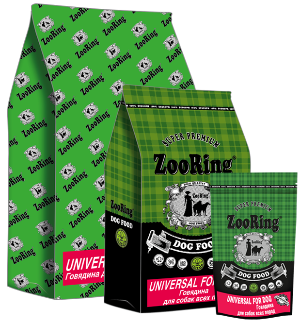 Zooring Universal Active Dog ( корм для собак всех пород с говядиной ) Zooring Universal Active Dog ( корм для собак всех пород с говядиной )
