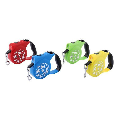 Nunbell Поводок-рулетка 3 м до 15 кг с фонариком Nunbell Поводок-рулетка 3 м до 15 кг с фонариком
