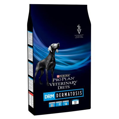 Pro Plan Vet Diets Dermatosis (для собак при дерматозах и чрезмерном выпадении шерсти всех возрастов)