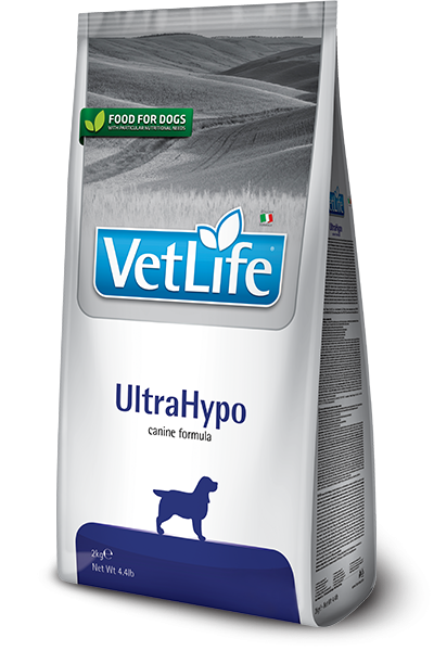 Farmina Vet Life UltraHypo диетический корм для собак при аллергиях и атопиях Farmina Vet Life UltraHypo диетический корм для собак при аллергиях и атопиях
