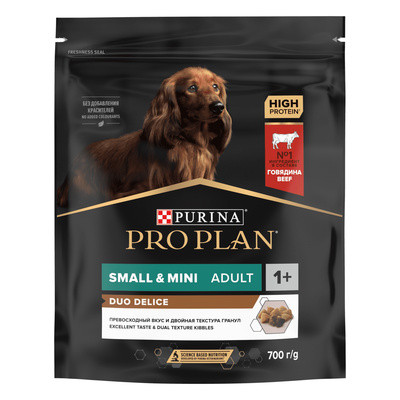 Pro Plan Duo Delice Small&Mini (для взрослых собак мелких пород с говядиной) Pro Plan Duo Delice Small&Mini (для взрослых собак мелких пород с говядиной)