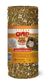 Little One лакомства д/грызунов Туннель малый, 120 гр