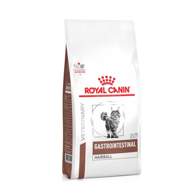 Royal Canin Gastrointestinal Hairball Control диета при заболеваниях и нарушениях пищеварения + выведение шерсти Royal Canin Gastrointestinal Hairball Control диета при заболеваниях и нарушениях пищеварения + выведение шерсти