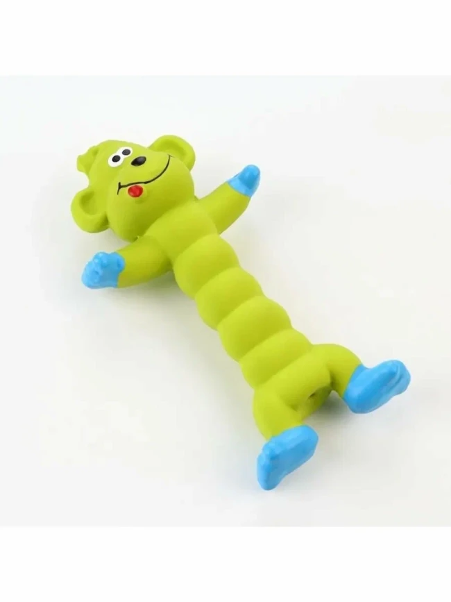 Wogy Игрушка для собак "Обезьяна" латекс, 20*11 см