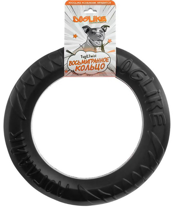 Doglike Кольцо восьмигранное для собак большое усиленное, 30.5 см Doglike Кольцо восьмигранное для собак большое усиленное, 30.5 см