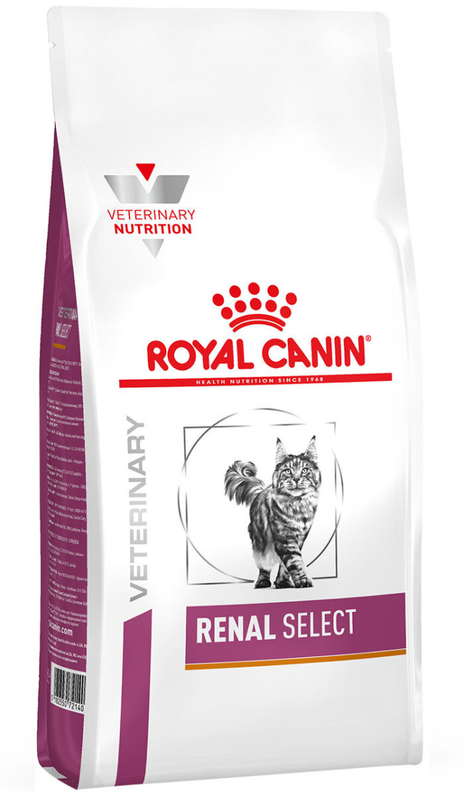 Royal Canin Renal Select (диета для кошек при хронической почечной недостаточности с пониженным аппетитом)