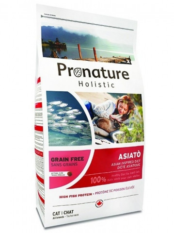 Pronature Holistic GF ASIATo (беззерновой корм для кошек-азиатская кухня) Pronature Holistic GF ASIATo (беззерновой корм для кошек-азиатская кухня)