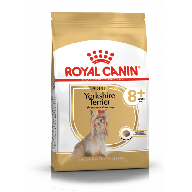 Royal Canin Yorkshire Terrier Adult 8+ для собак породы йоркширский терьер старше 8 лет Royal Canin Yorkshire Terrier Adult 8+ для собак породы йоркширский терьер старше 8 лет