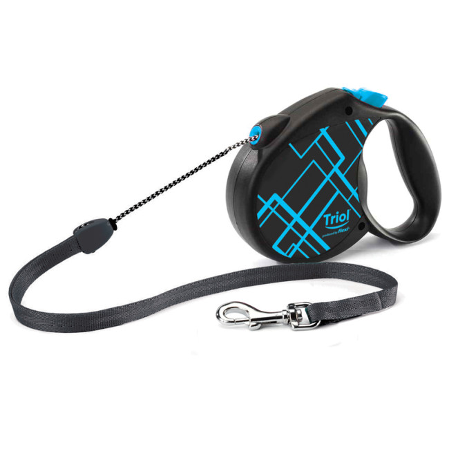 Triol by Flexi Поводок -рулетка Life Lines M 5 м на 20 кг трос Triol by Flexi Поводок -рулетка Life Lines M 5 м на 20 кг трос