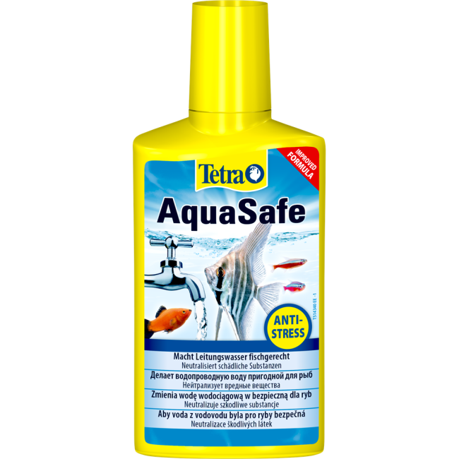 Tetra AquaSafe Кондиционер для подготовки водопроводной воды Tetra AquaSafe Кондиционер для подготовки водопроводной воды