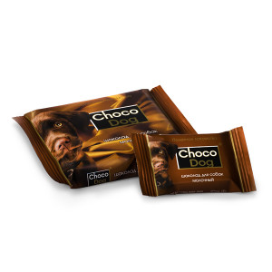 Choco Dog Шоколад молочный для собак 15гр