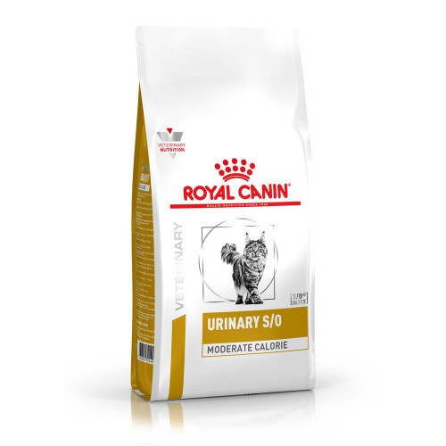 Royal Canin Urinary S/O LP 34 (диета для кошек при лечении и профилактике мочекаменной болезни)
