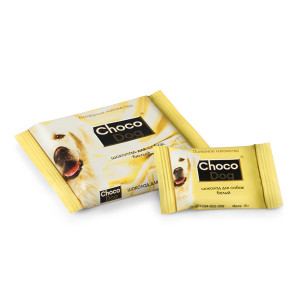 Choco Dog Шоколад белый для собак 15гр