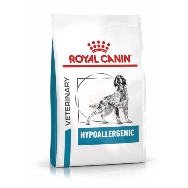Royal Canin Hypoallergenic DR21 Dog (диета для собак при пищевой аллергии/непереносимости)