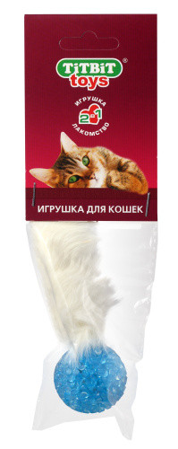 TiTBiT Хвост кроличий игрушка