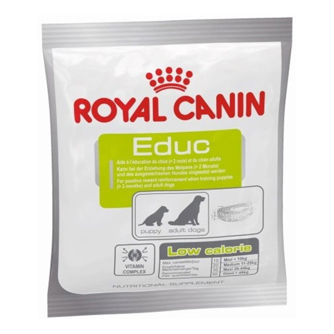 Royal Canin Educ (поощрение при обучении и дрессировке щенков и взрослых собак) Royal Canin Educ (поощрение при обучении и дрессировке щенков и взрослых собак)