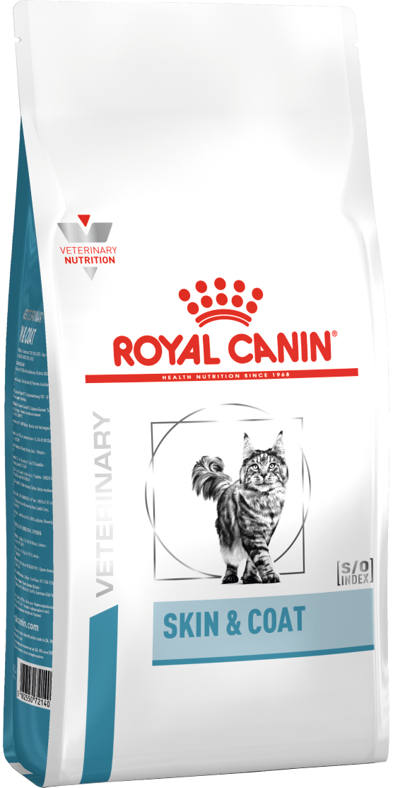 Royal Canin Skin & Coat (диетический корм при дерматозах и чрезмерном выпадении шерсти) Royal Canin Skin & Coat (диетический корм при дерматозах и чрезмерном выпадении шерсти)