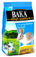 ВАКА High Qality корм для декоративных кроликов 500гр