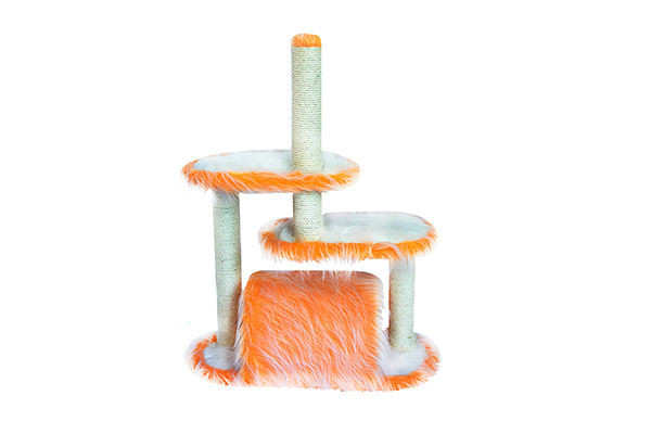 Комплекс д/кош Zoo-M "Yeti Orange Гранд-каньон "43*81*111