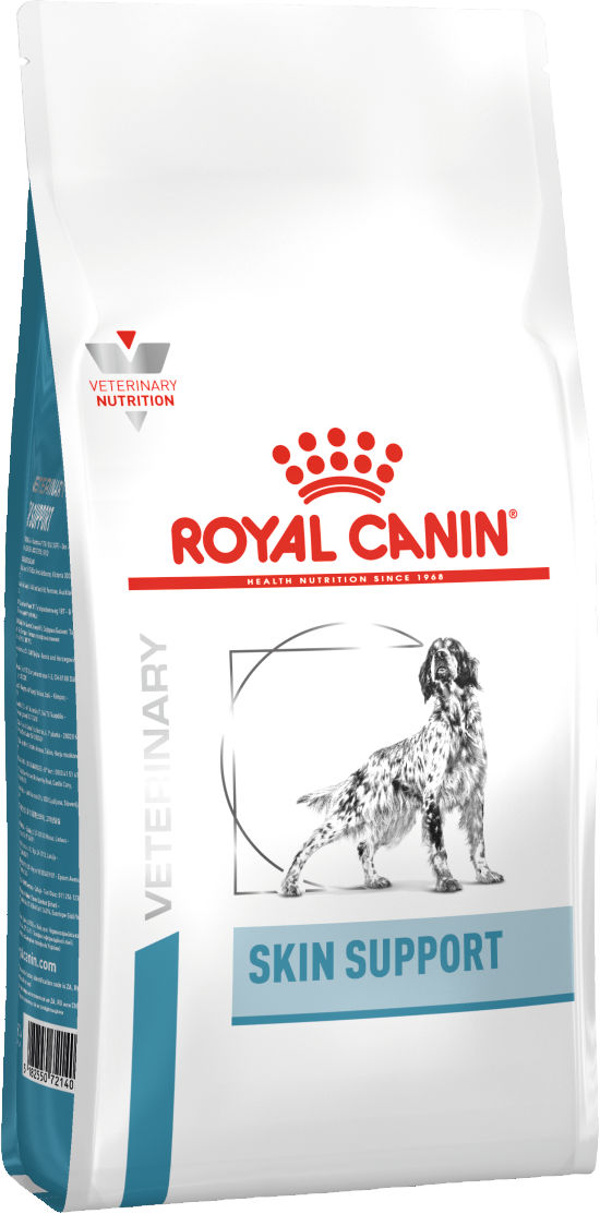 Royal Canin Skin Support (диетический корм для собак при дерматозах и чрезмерном выпадении шерсти)
