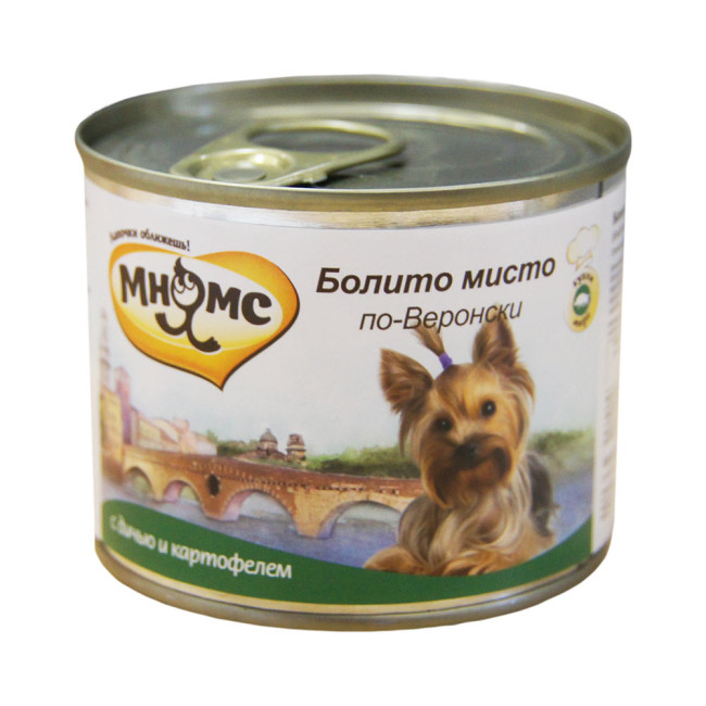 Мнямс Консервы для собак Болито мисто по-Веронски 200гр