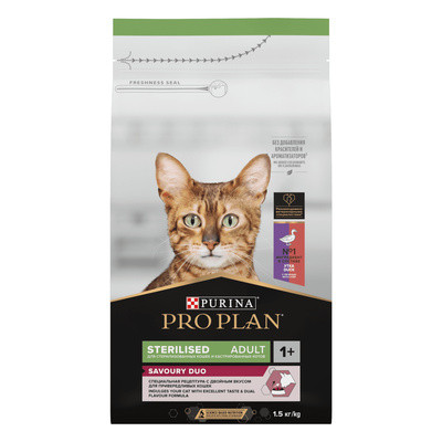 Акция!!!Pro Plan Adult Opti Savour Duck Liver ( для стерилизованных кошек с уткой и печенью) 400гр СКИДКА! Акция!!!Pro Plan Adult Opti Savour Duck Liver ( для стерилизованных кошек с уткой и печенью) 400гр СКИДКА!