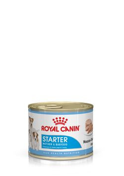 Royal Canin Starter Mother&Babydog (мусс для щенков до 2 месяцев, а также беременных и кормящих собак) 195гр Royal Canin Starter Mother&Babydog (мусс для щенков до 2 месяцев, а также беременных и кормящих собак) 195гр