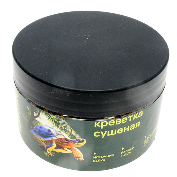 Aqua Crystal Креветка сушеная 1-2 см, 250 мл/50 гр Aqua Crystal Креветка сушеная 1-2 см, 250 мл/50 гр