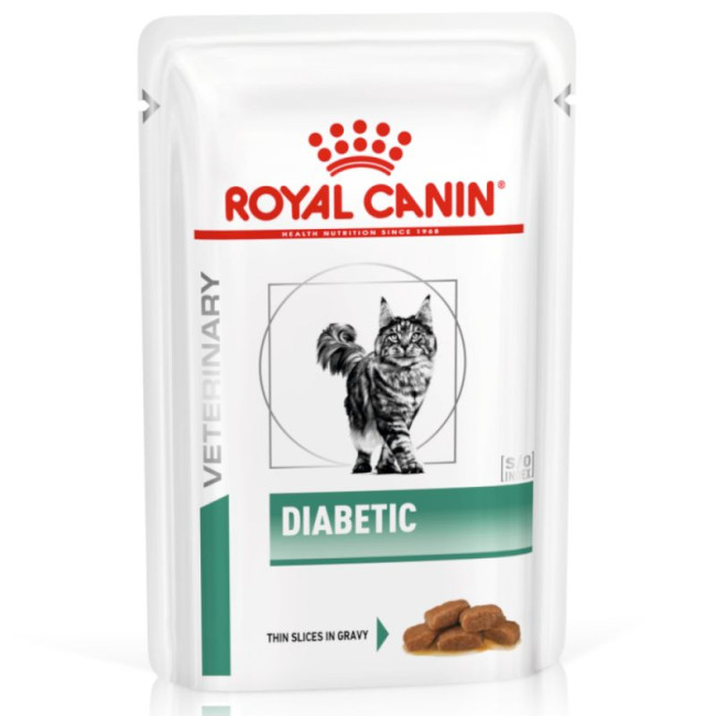 Royal Canin Diabetic (диета для кошек при сахарном диабете) 85гр Royal Canin Diabetic (диета для кошек при сахарном диабете) 85гр