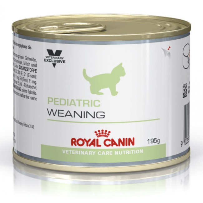 Royal Canin Pediatric Weaning (диета для котят до 4 месяцев, беременных и кормящих кошек) 195гр Royal Canin Pediatric Weaning (диета для котят до 4 месяцев, беременных и кормящих кошек) 195гр