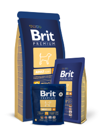Распродажа! Brit Premium Adult M (для взрослых собак средних пород) 3кг Распродажа! Brit Premium Adult M (для взрослых собак средних пород) 3кг