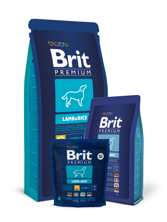 Brit Premium для взрослых собак всех пород с ягненком и рисом весовой 100гр Brit Premium для взрослых собак всех пород с ягненком и рисом весовой 100гр