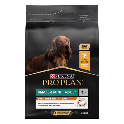 Pro Plan Small&Mini Adult (для собак мелких пород с курицей) Pro Plan Small&Mini Adult (для собак мелких пород с курицей)