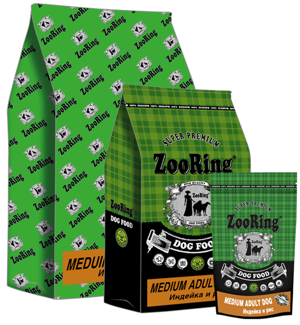 Zoorin Adult Dog Medium (корм для собак средних пород с индейкой) Zoorin Adult Dog Medium (корм для собак средних пород с индейкой)