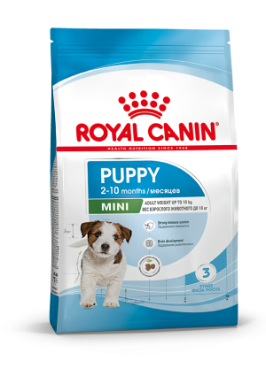 Акция!!! Royal Canin Mini Puppy (для щенков мелких пород с 2 до 10 месяцев), 2 кг СКИДКА!